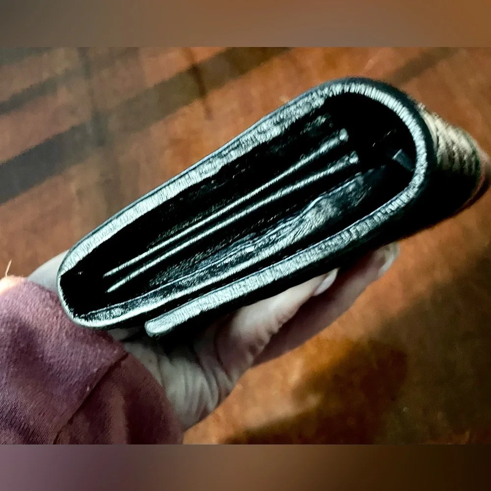 Gucci Black Ophidia Sherry Webb Line Quilted Leather Long wallet. Almost Perfect - Picture 7 of 15